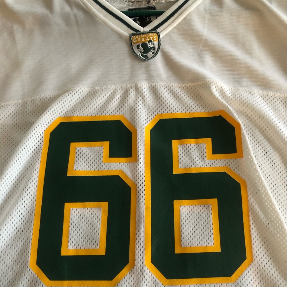 New Green Bay Packer Ray Nitschke XL jersey